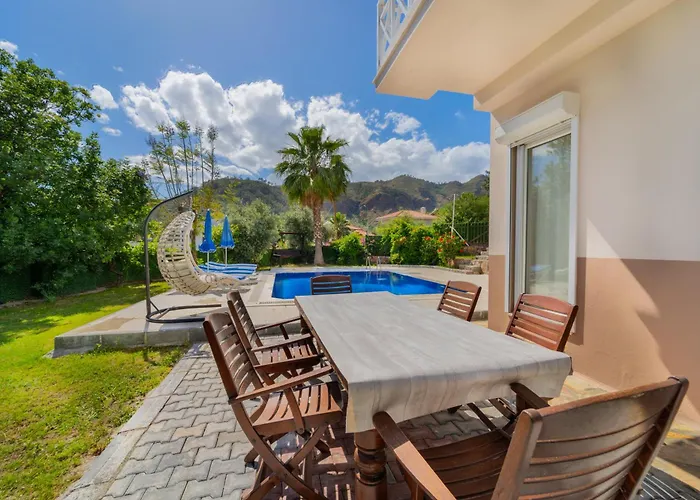 Badem - Goecek Villa Fethiye