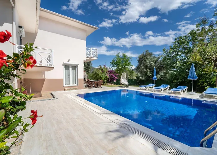 Badem - Göcek Villa Fethiye